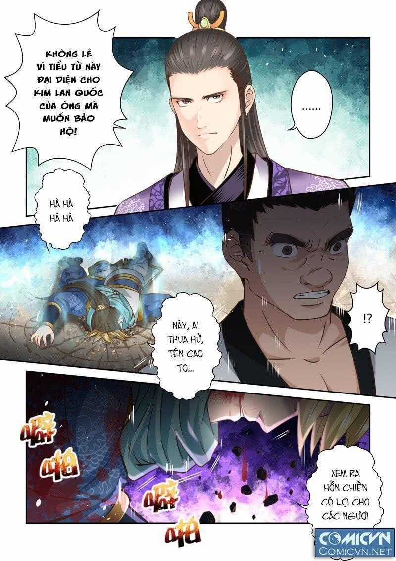Thánh Tôn Thần Giới Chapter 117 trang 10