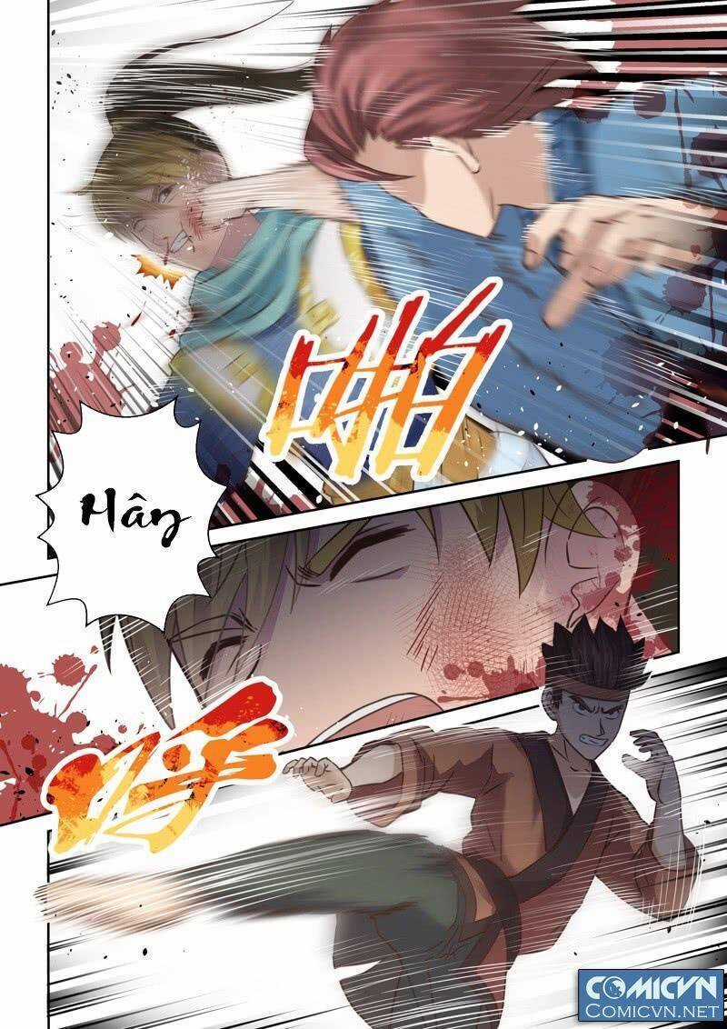 Thánh Tôn Thần Giới Chapter 117 trang 4