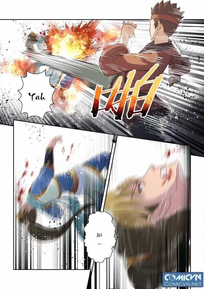 Thánh Tôn Thần Giới Chapter 117 trang 5