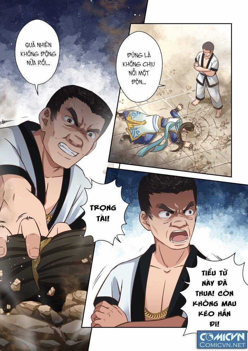 Thánh Tôn Thần Giới Chapter 117 trang 9