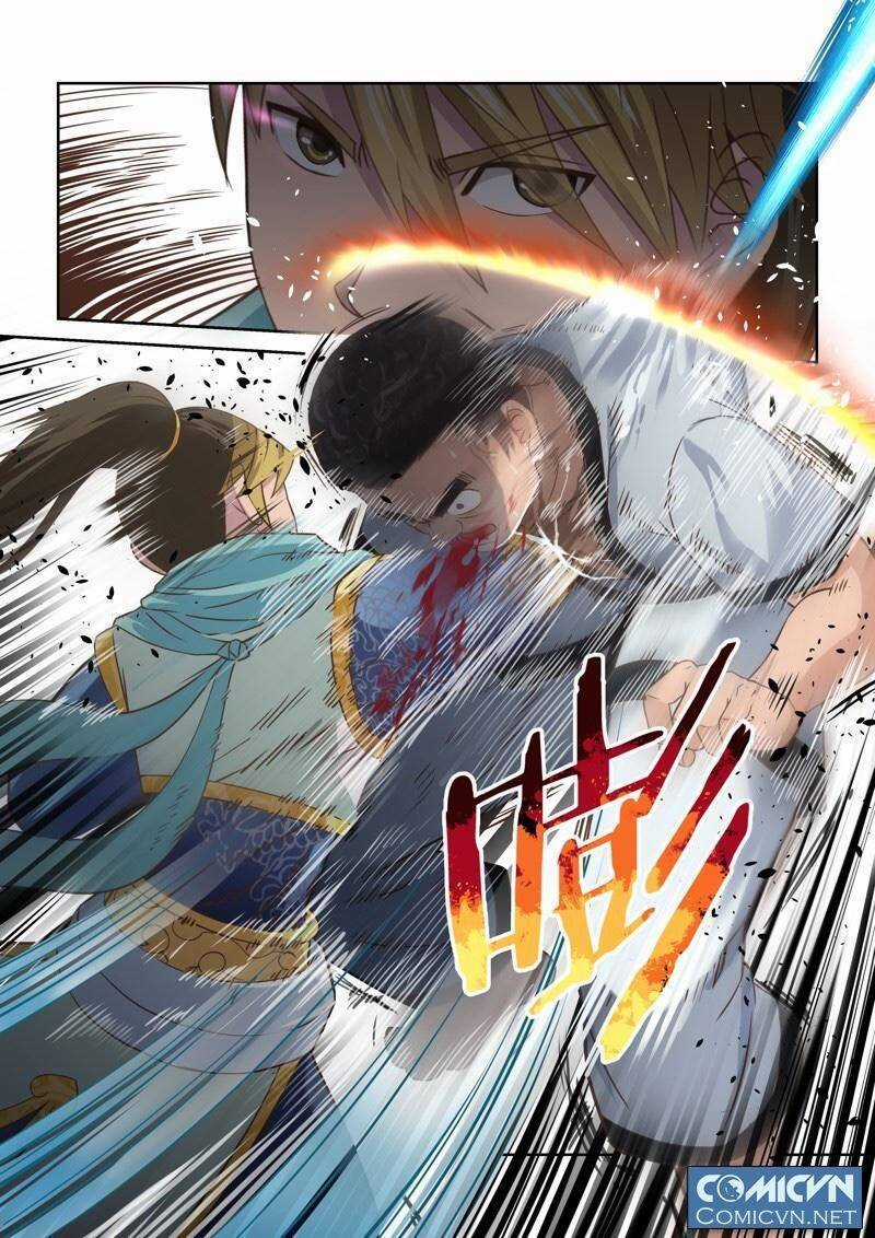 Thánh Tôn Thần Giới Chapter 118 trang 3