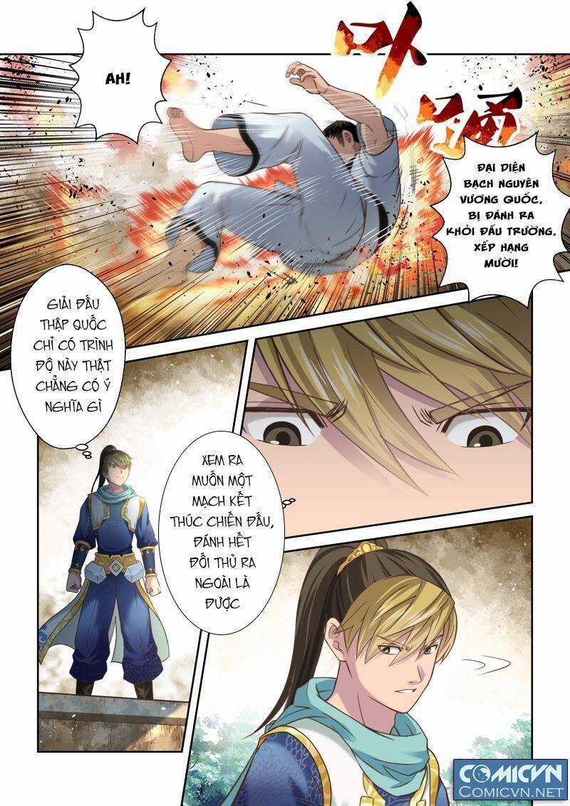 Thánh Tôn Thần Giới Chapter 118 trang 7