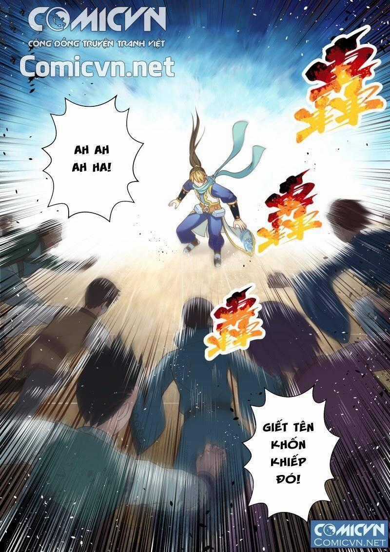 Thánh Tôn Thần Giới Chapter 119 trang 1