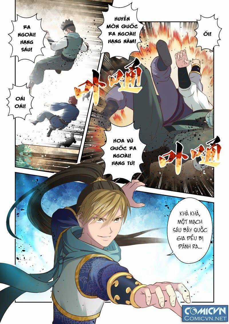 Thánh Tôn Thần Giới Chapter 119 trang 3