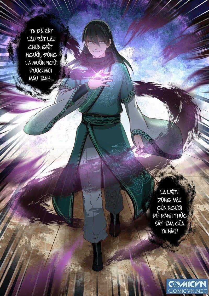 Thánh Tôn Thần Giới Chapter 119 trang 8
