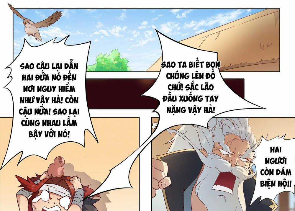 Thánh Tôn Thần Giới Chapter 12 trang 18