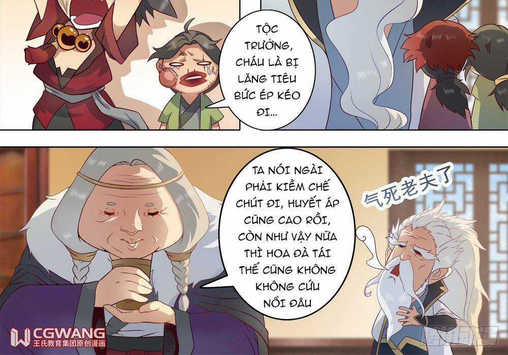 Thánh Tôn Thần Giới Chapter 12 trang 19