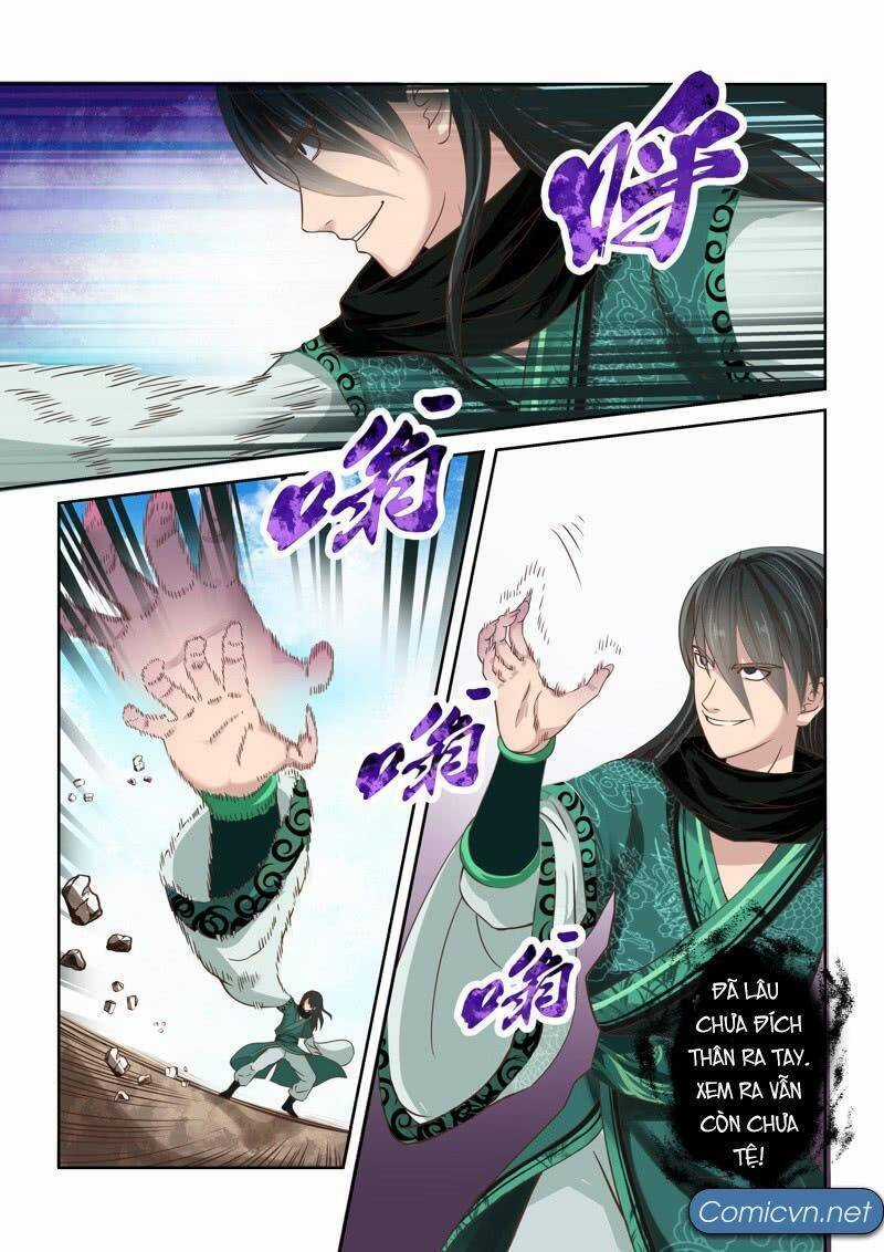 Thánh Tôn Thần Giới Chapter 120 trang 2