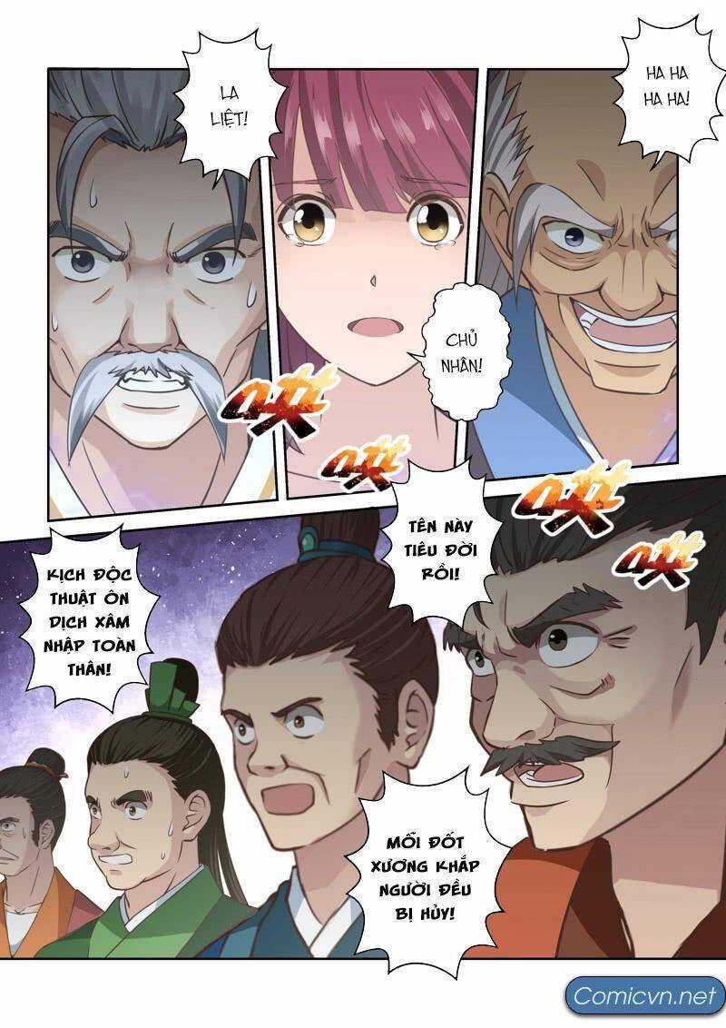 Thánh Tôn Thần Giới Chapter 120 trang 7