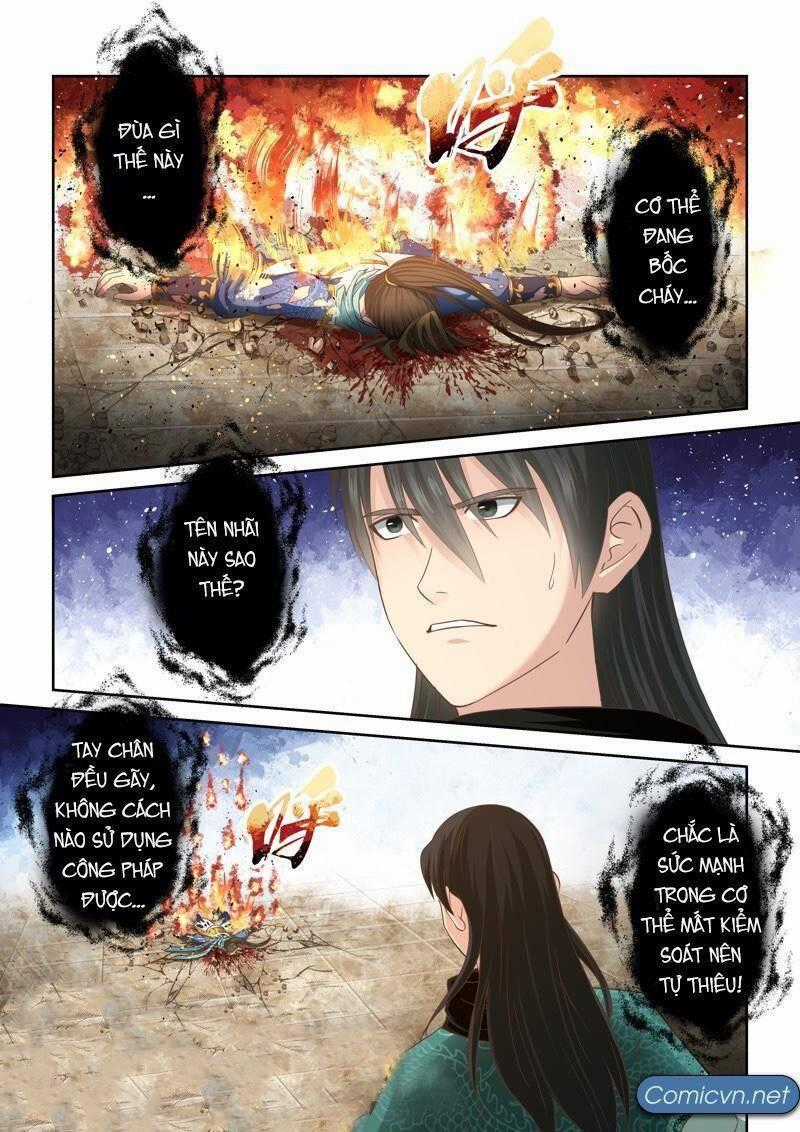 Thánh Tôn Thần Giới Chapter 121 trang 1