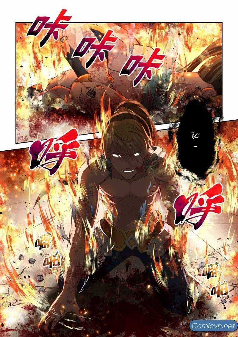 Thánh Tôn Thần Giới Chapter 121 trang 3