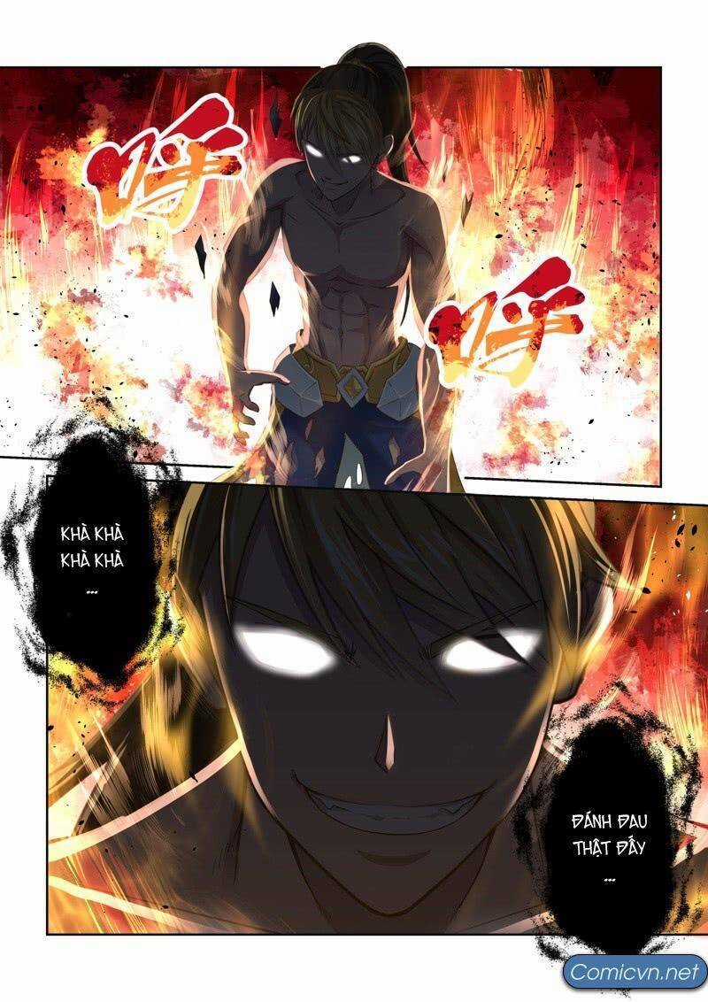 Thánh Tôn Thần Giới Chapter 121 trang 4