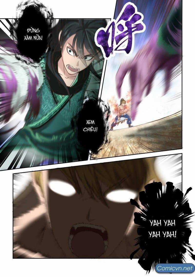 Thánh Tôn Thần Giới Chapter 121 trang 5