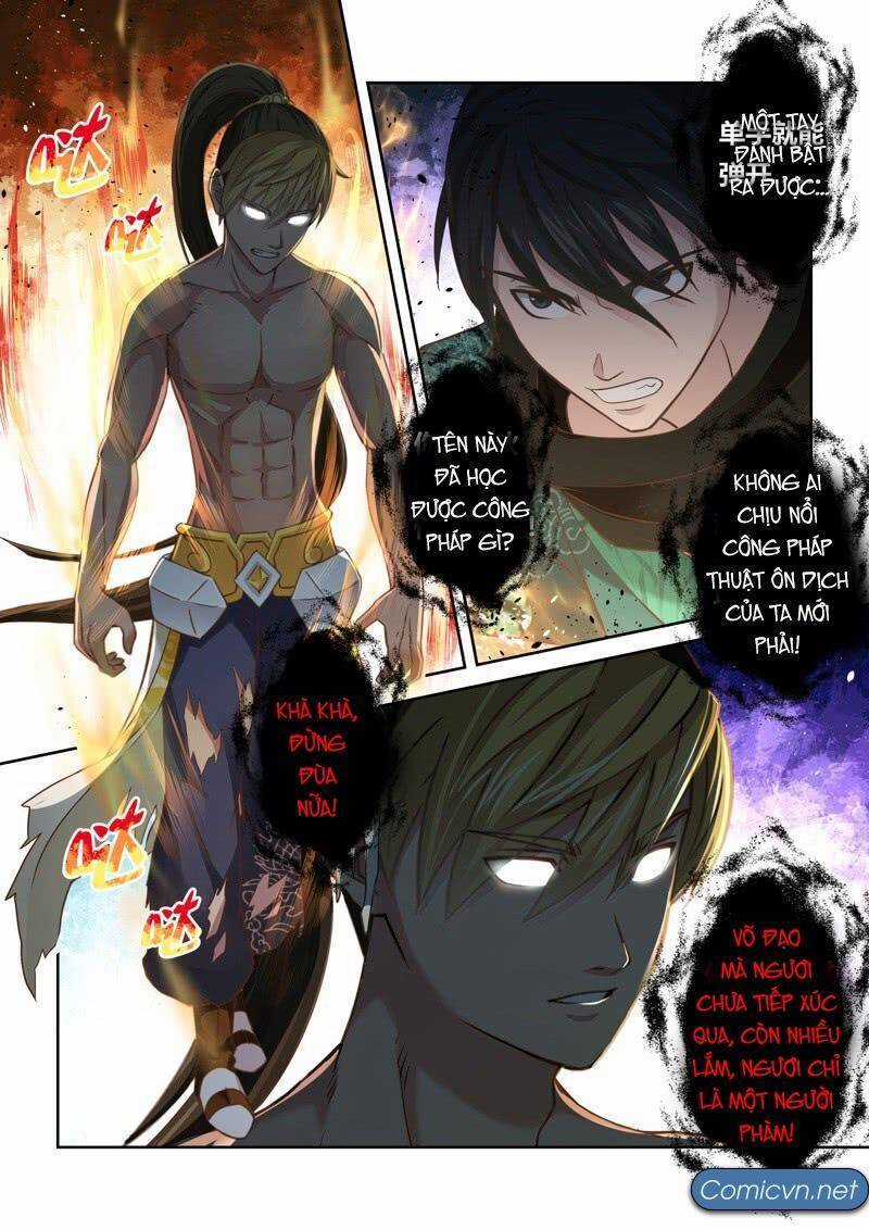 Thánh Tôn Thần Giới Chapter 121 trang 7