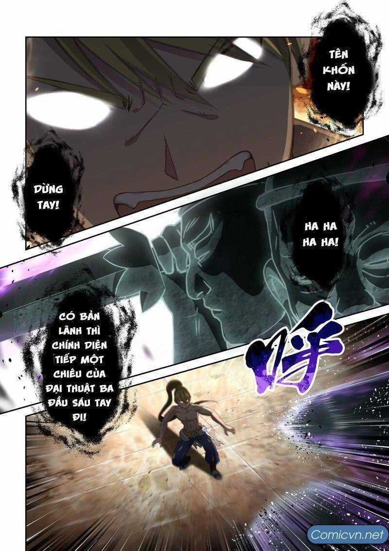 Thánh Tôn Thần Giới Chapter 122 trang 4