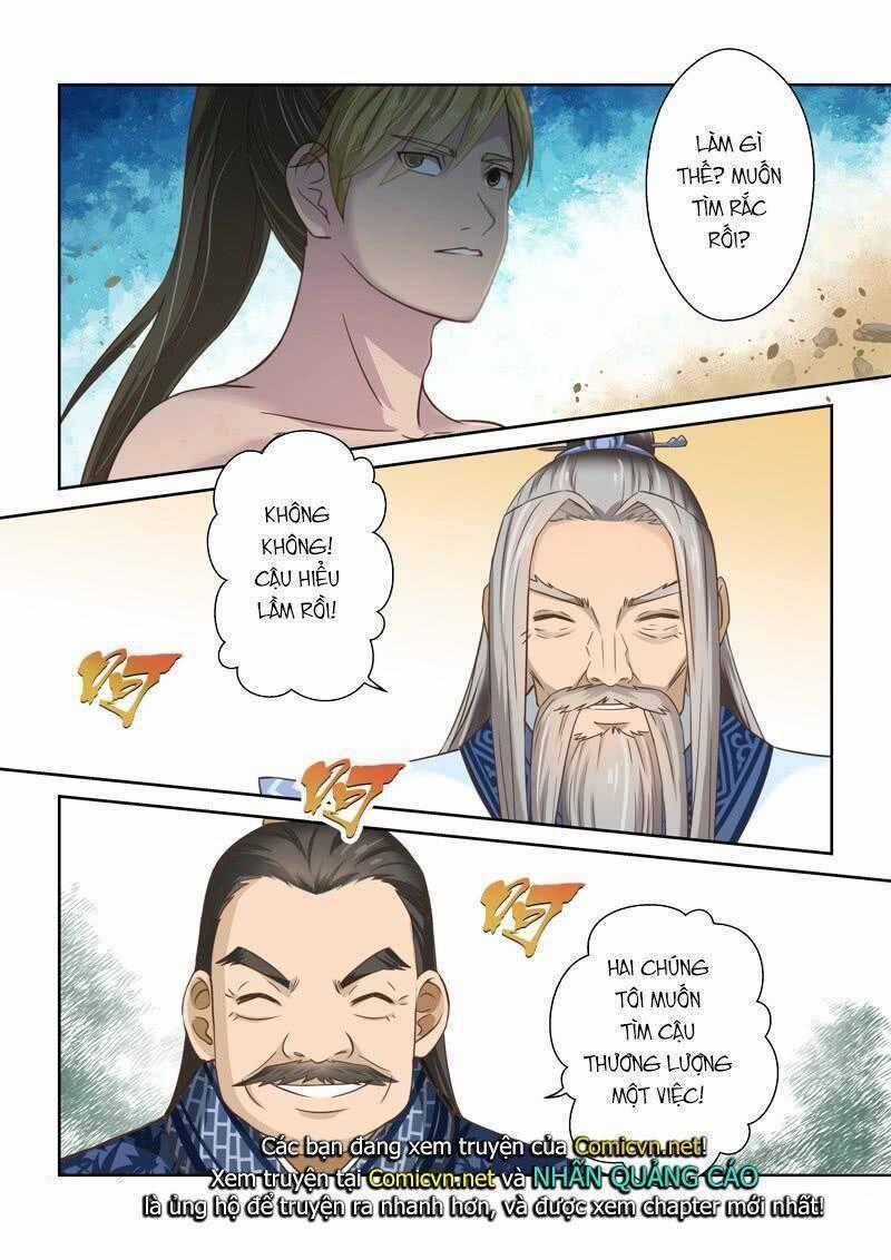 Thánh Tôn Thần Giới Chapter 123 trang 10