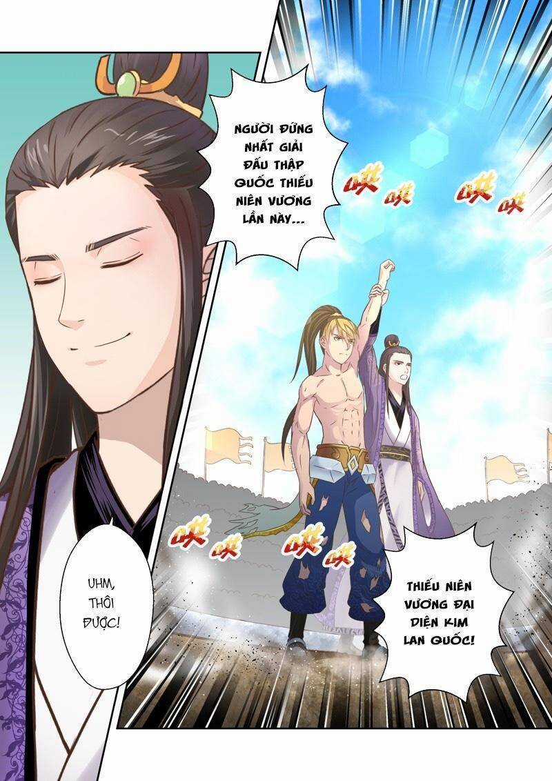 Thánh Tôn Thần Giới Chapter 123 trang 7