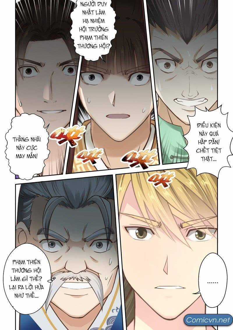 Thánh Tôn Thần Giới Chapter 124 trang 5