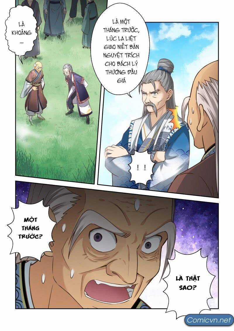Thánh Tôn Thần Giới Chapter 124 trang 8