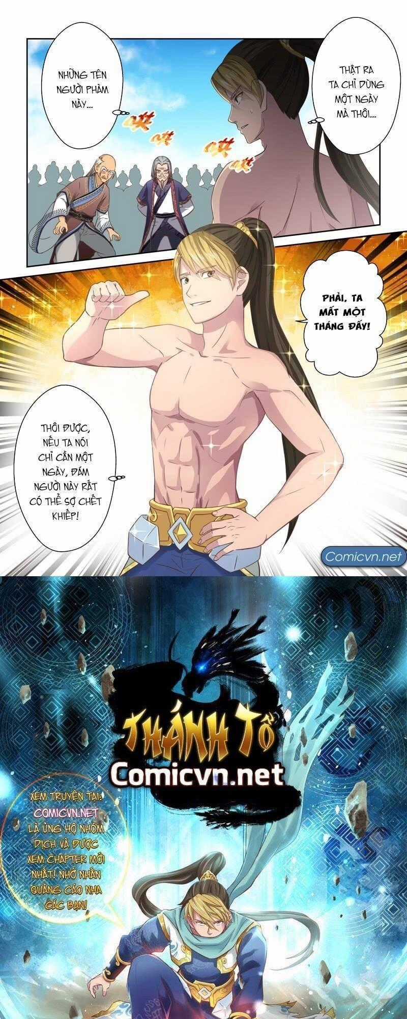 Thánh Tôn Thần Giới Chapter 124 trang 9