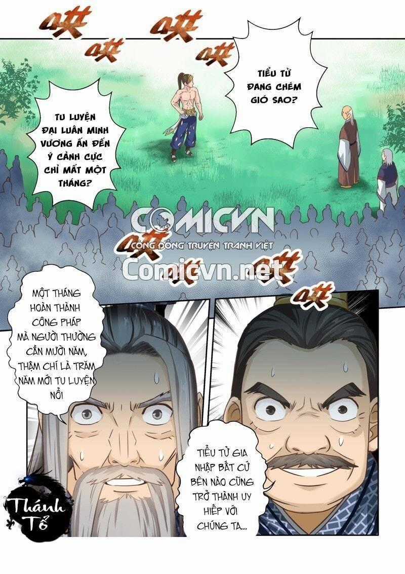 Thánh Tôn Thần Giới Chapter 125 trang 0