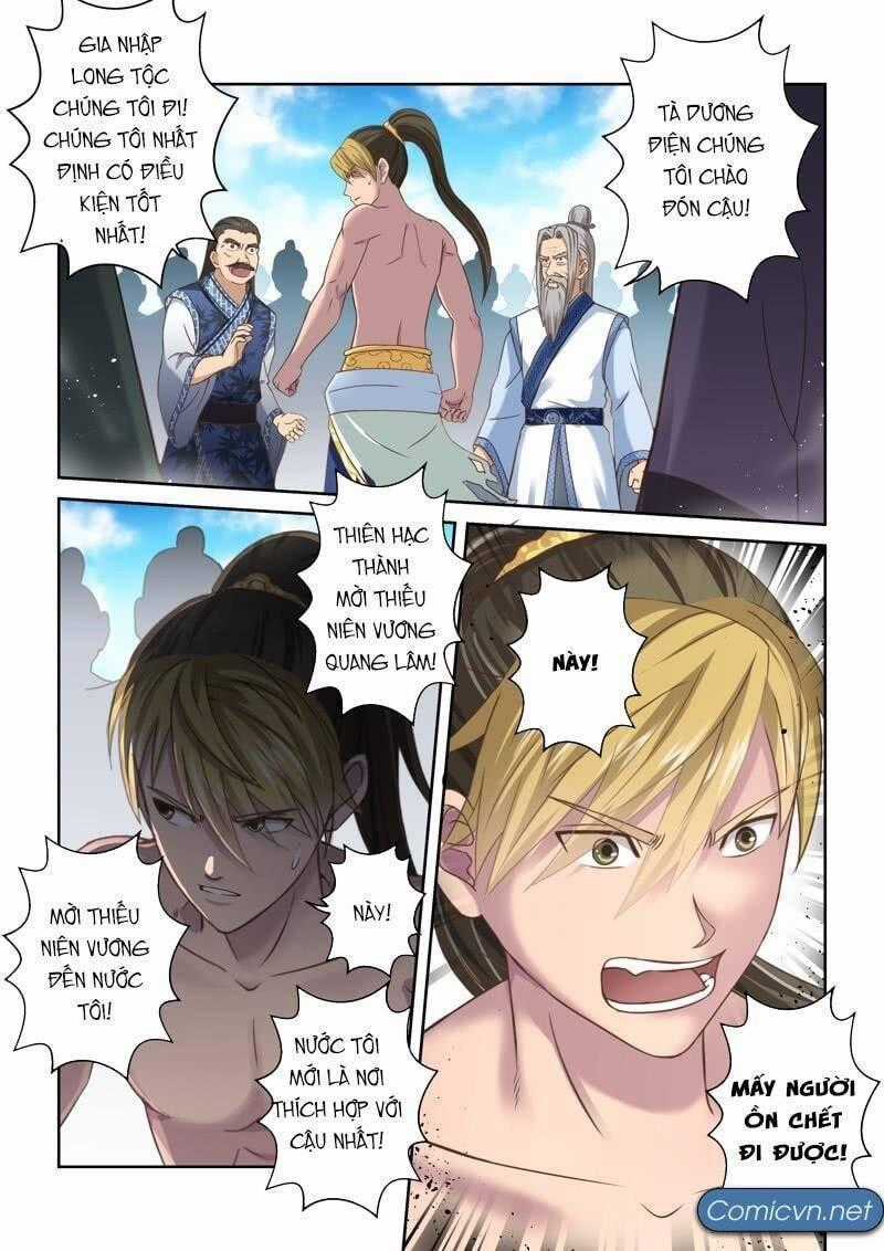 Thánh Tôn Thần Giới Chapter 125 trang 1