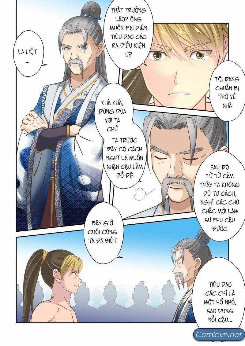 Thánh Tôn Thần Giới Chapter 125 trang 3