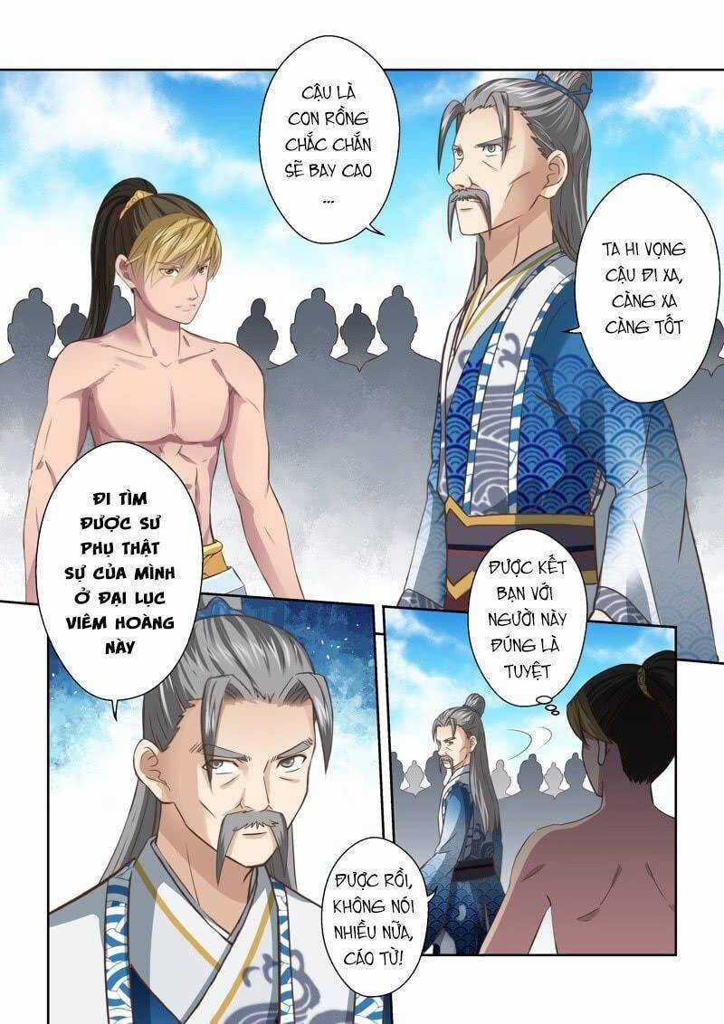 Thánh Tôn Thần Giới Chapter 125 trang 4