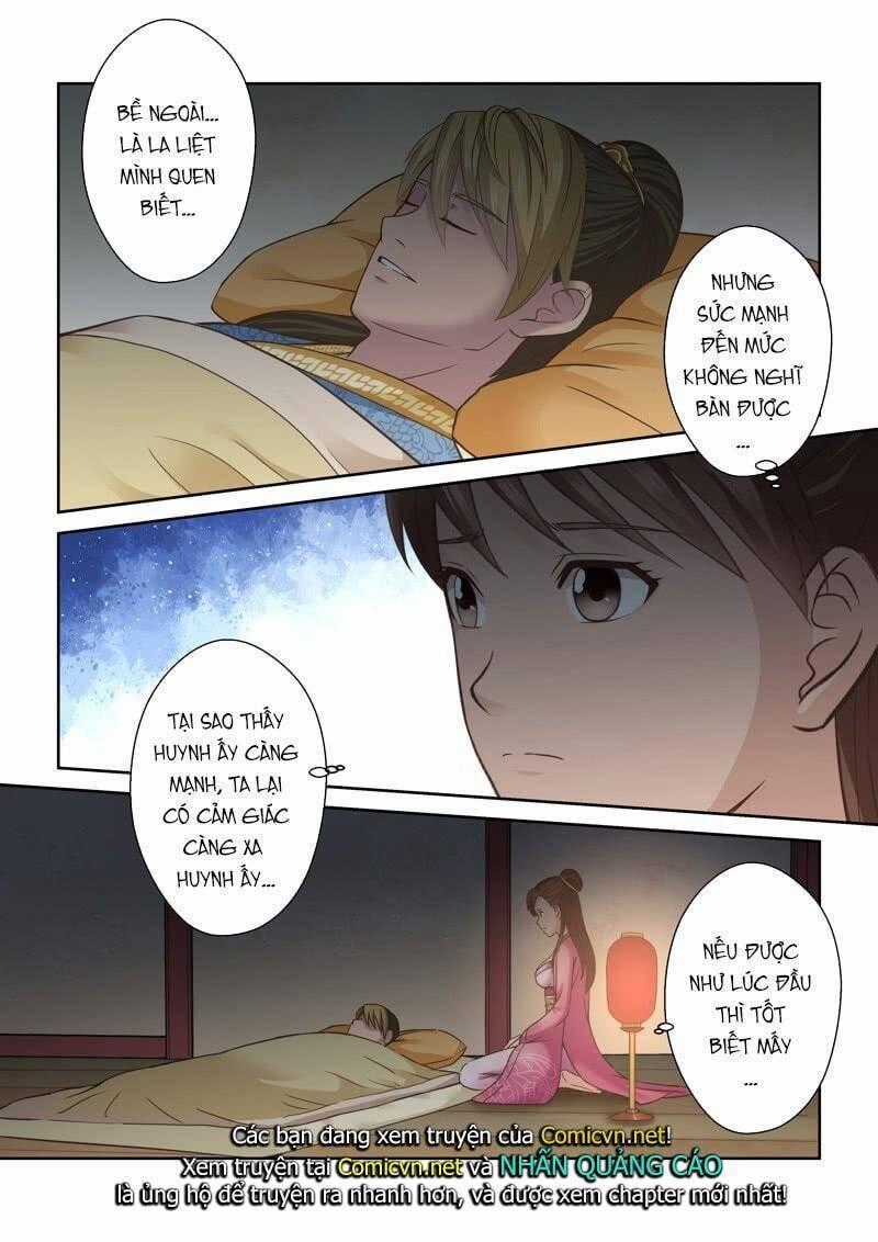 Thánh Tôn Thần Giới Chapter 125 trang 8