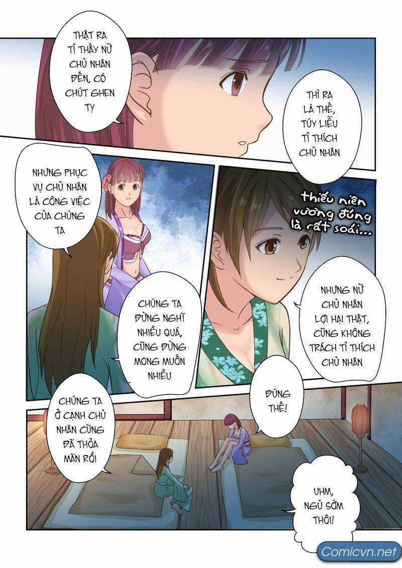 Thánh Tôn Thần Giới Chapter 126 trang 8