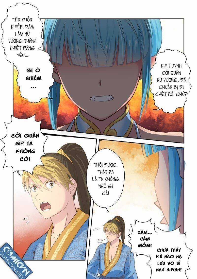 Thánh Tôn Thần Giới Chapter 127 trang 7