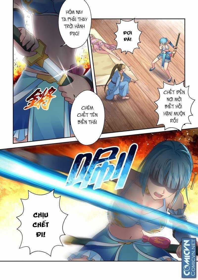 Thánh Tôn Thần Giới Chapter 127 trang 8