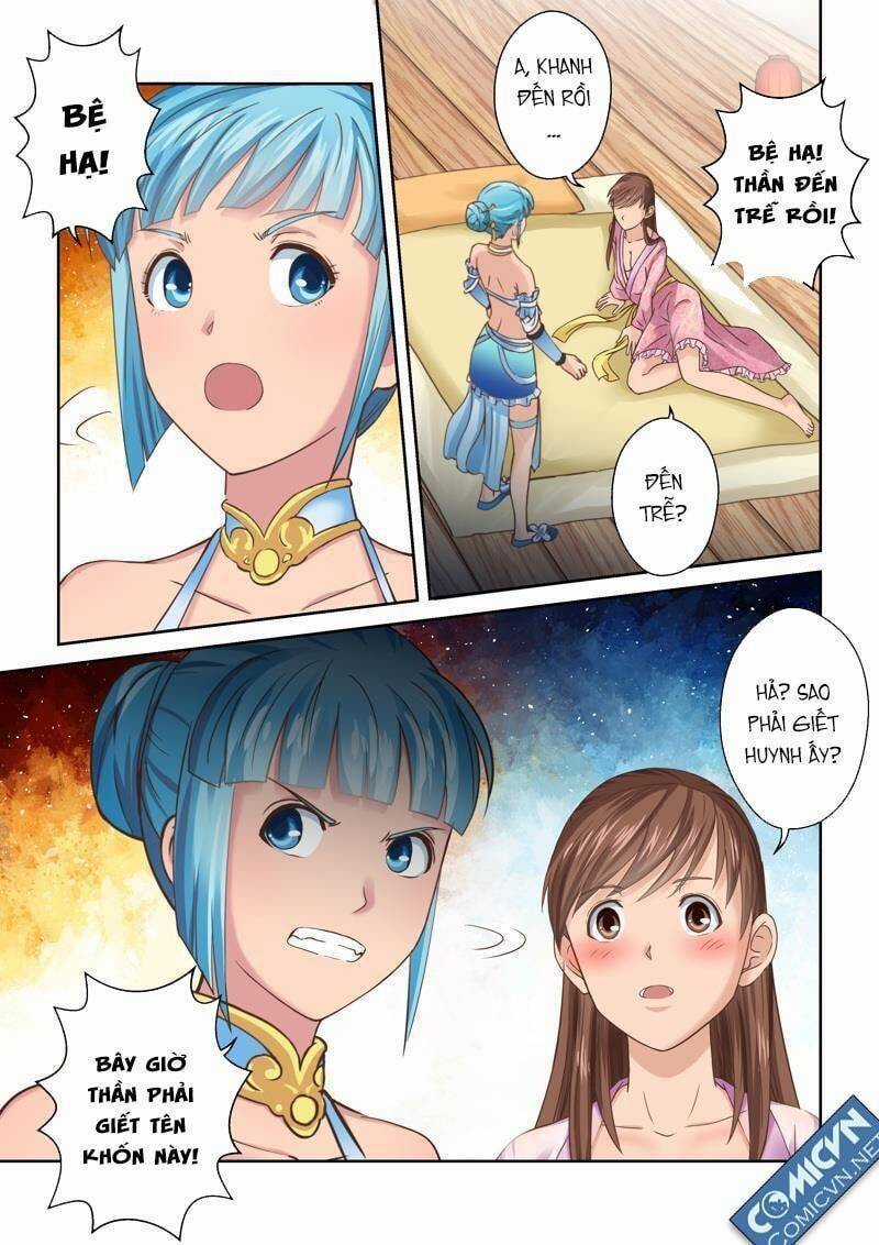 Thánh Tôn Thần Giới Chapter 128 trang 3