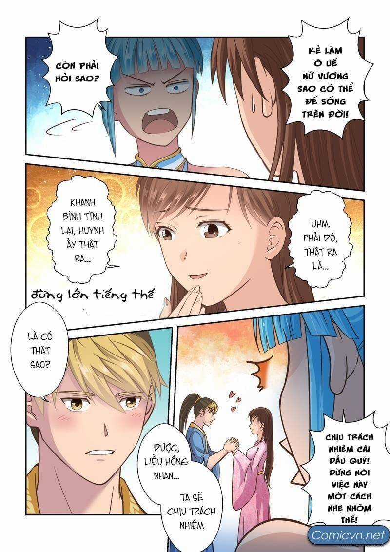 Thánh Tôn Thần Giới Chapter 128 trang 4