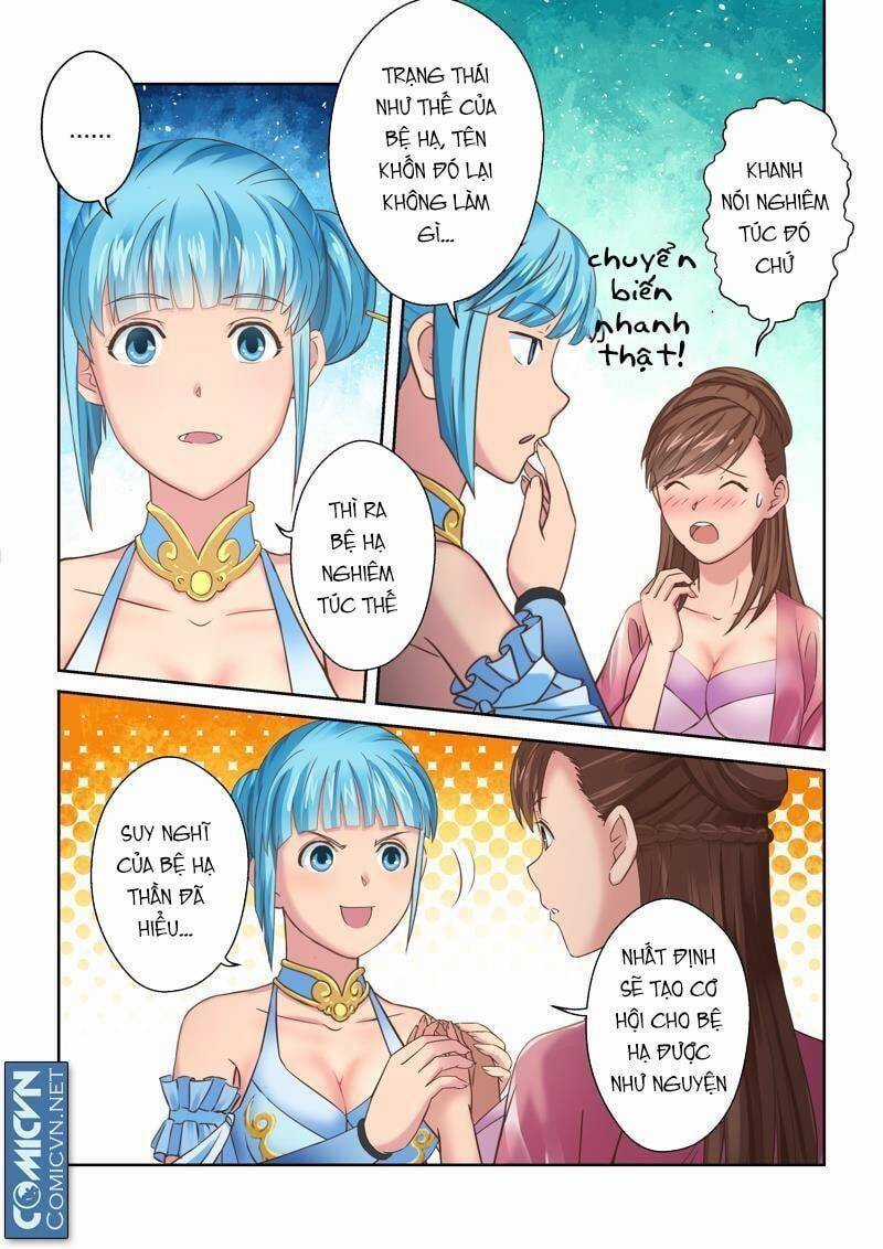 Thánh Tôn Thần Giới Chapter 128 trang 7