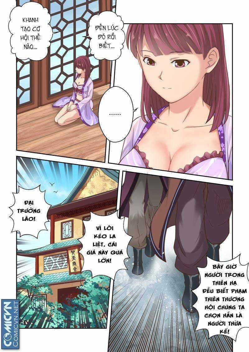 Thánh Tôn Thần Giới Chapter 128 trang 8