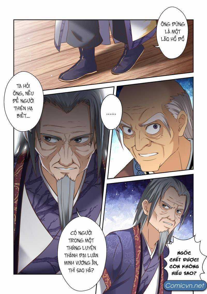 Thánh Tôn Thần Giới Chapter 128 trang 9