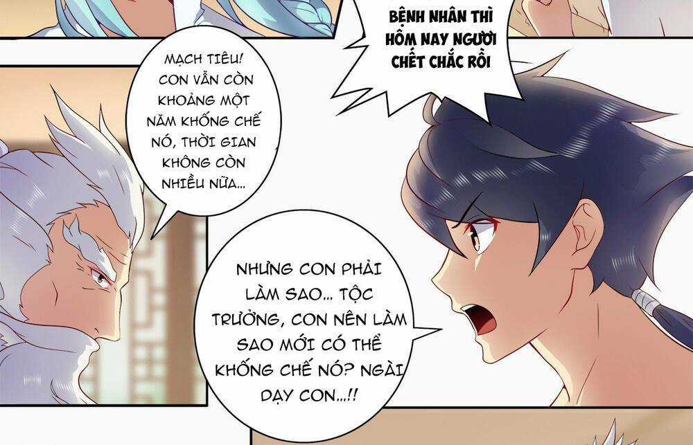 Thánh Tôn Thần Giới Chapter 13 trang 22
