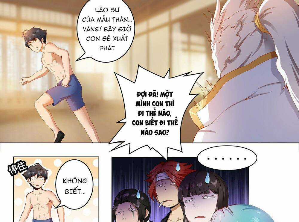 Thánh Tôn Thần Giới Chapter 13 trang 24