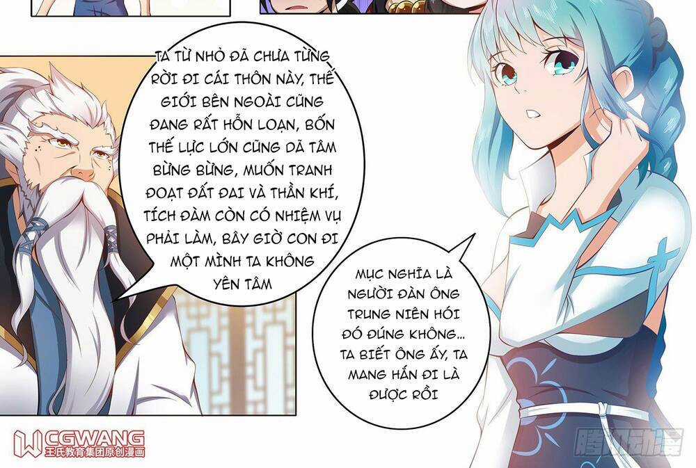 Thánh Tôn Thần Giới Chapter 13 trang 25