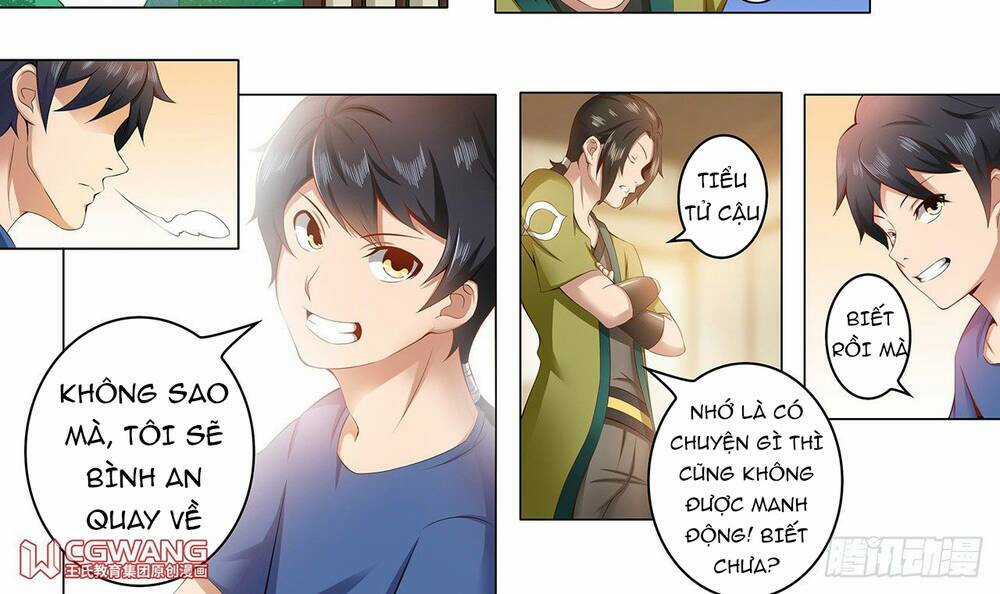 Thánh Tôn Thần Giới Chapter 13 trang 34