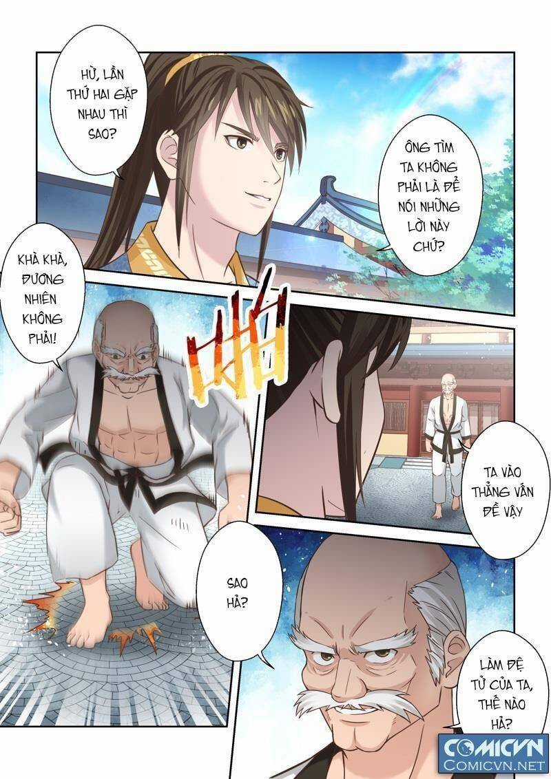 Thánh Tôn Thần Giới Chapter 130 trang 3