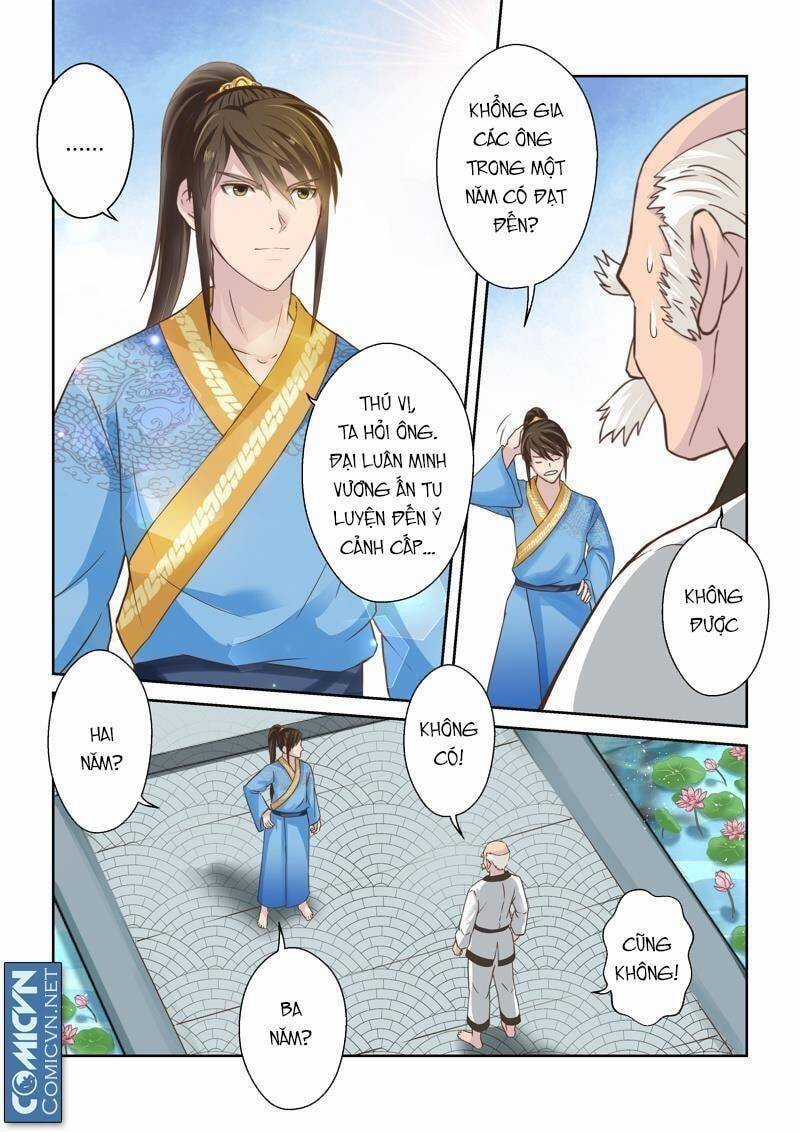 Thánh Tôn Thần Giới Chapter 130 trang 4