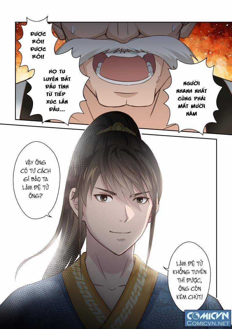 Thánh Tôn Thần Giới Chapter 130 trang 5