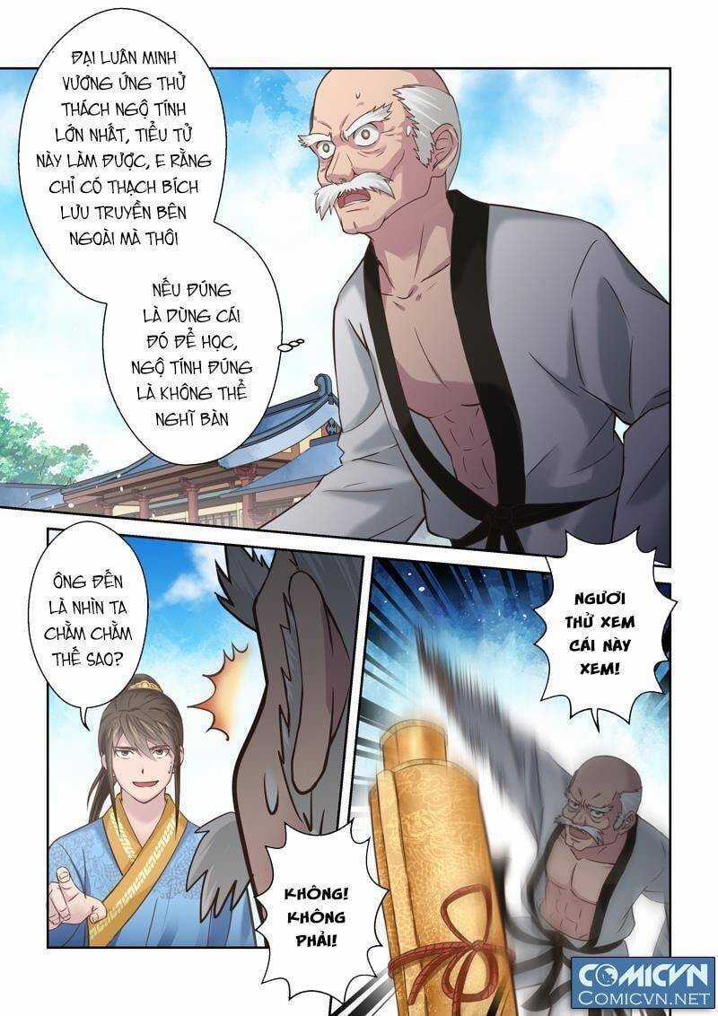 Thánh Tôn Thần Giới Chapter 130 trang 7