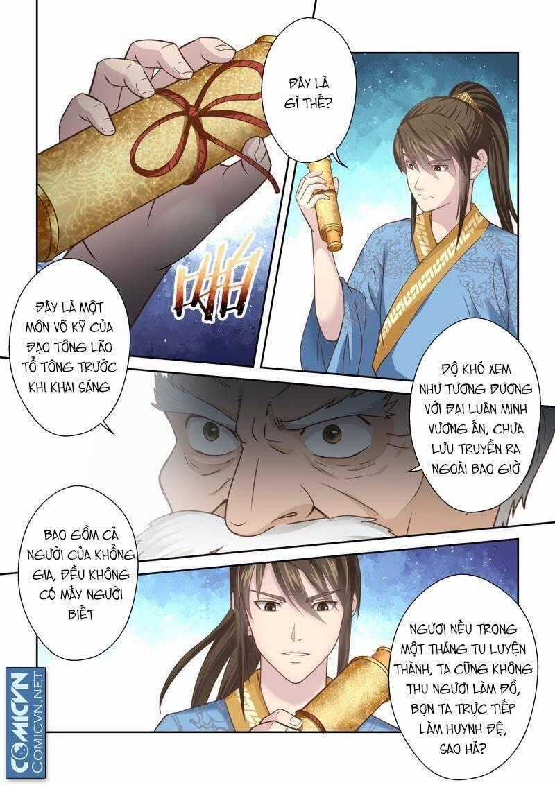 Thánh Tôn Thần Giới Chapter 130 trang 8