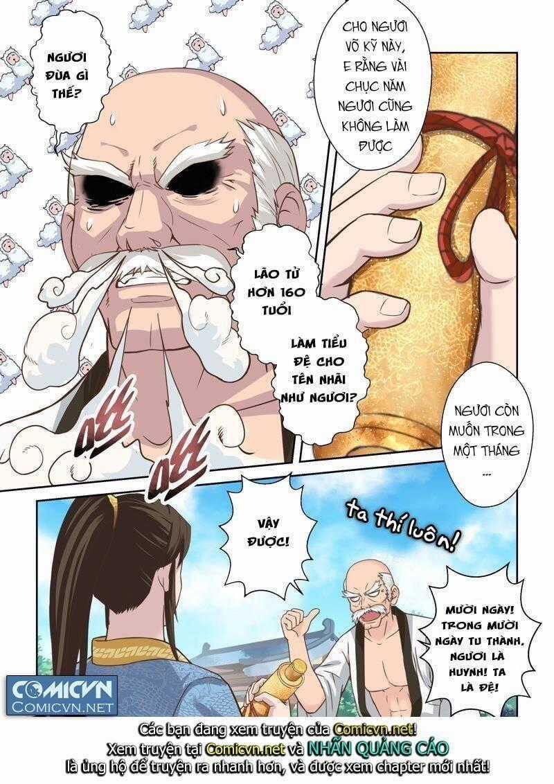 Thánh Tôn Thần Giới Chapter 131 trang 1