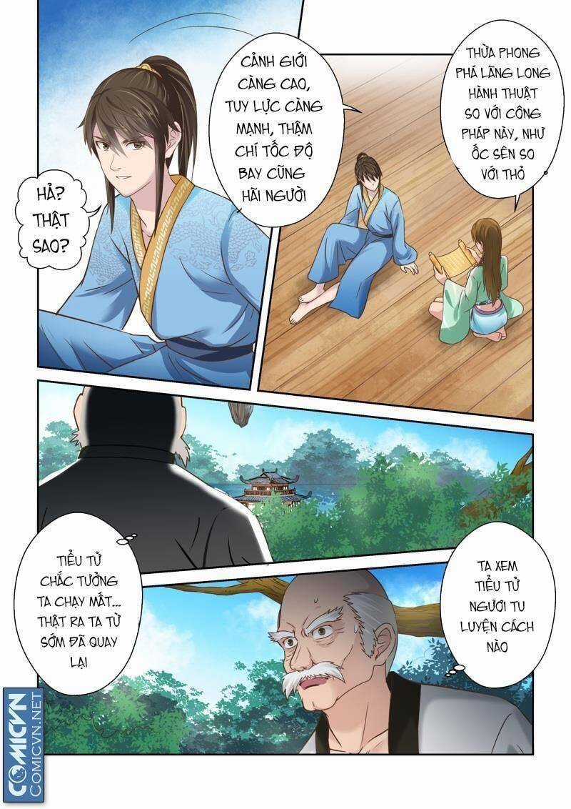 Thánh Tôn Thần Giới Chapter 131 trang 4