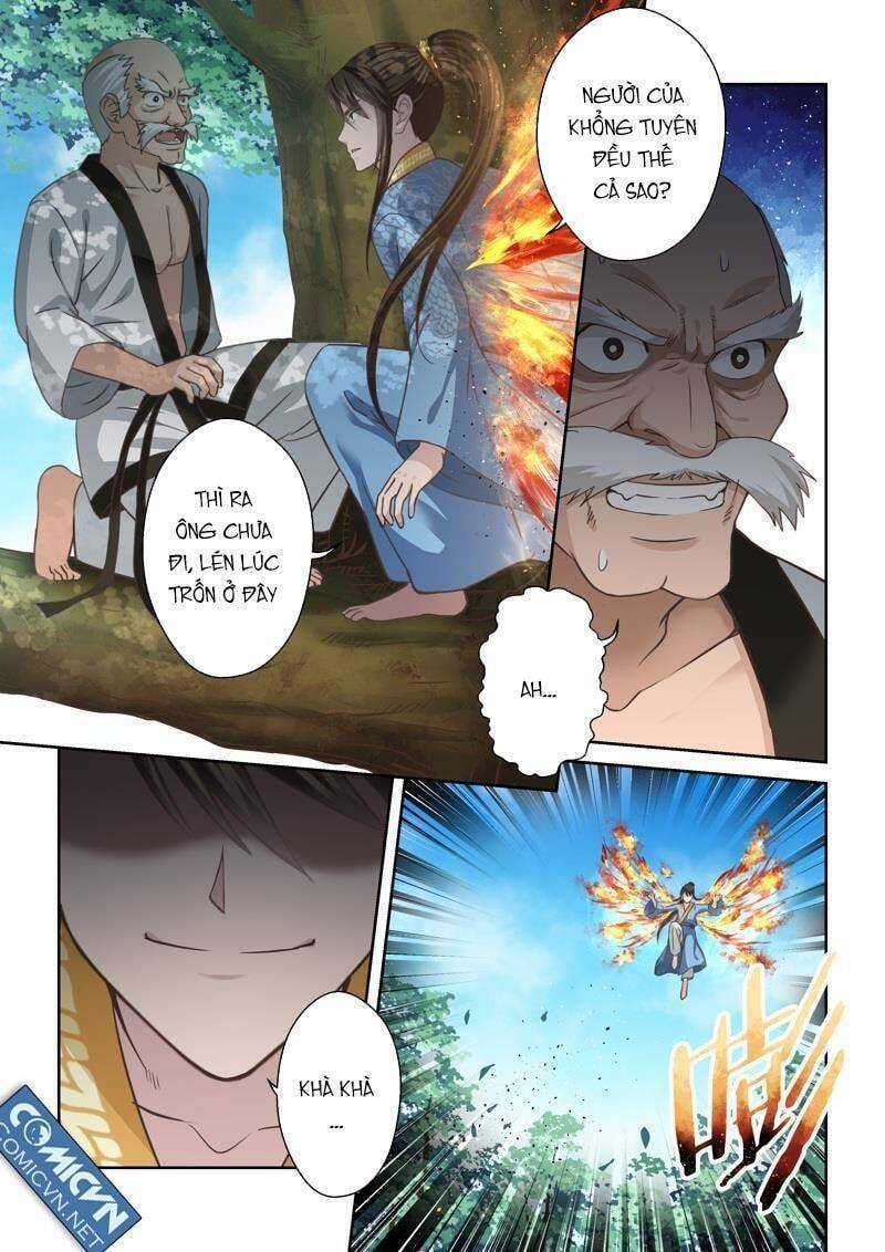 Thánh Tôn Thần Giới Chapter 131 trang 8