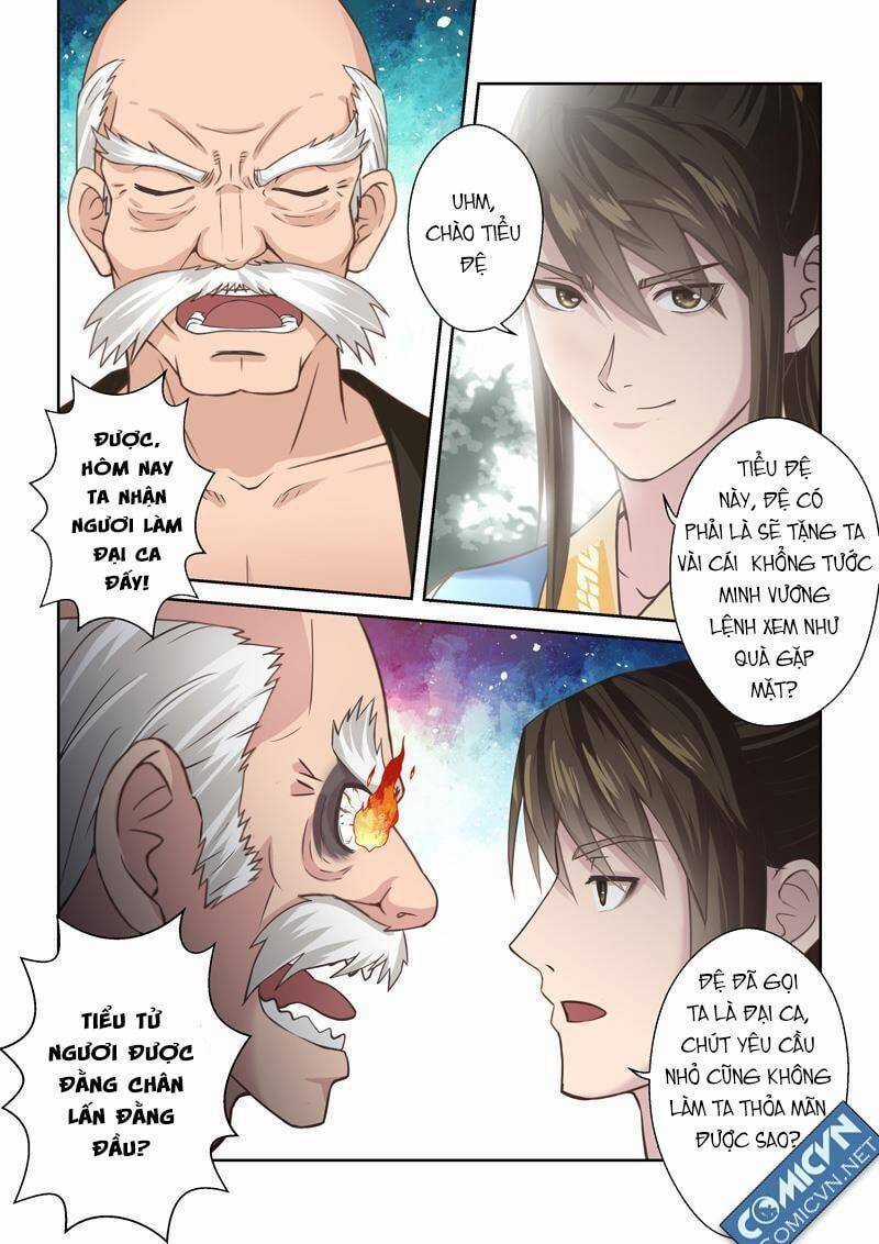 Thánh Tôn Thần Giới Chapter 132 trang 4